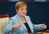 Fmi, Georgieva: “Brava Italia, la vostra economia un’àncora di stabilità in Europa”