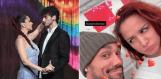 Fognini posta il selfie con Delogu e ‘punge’ Perotti: “Non essere geloso”