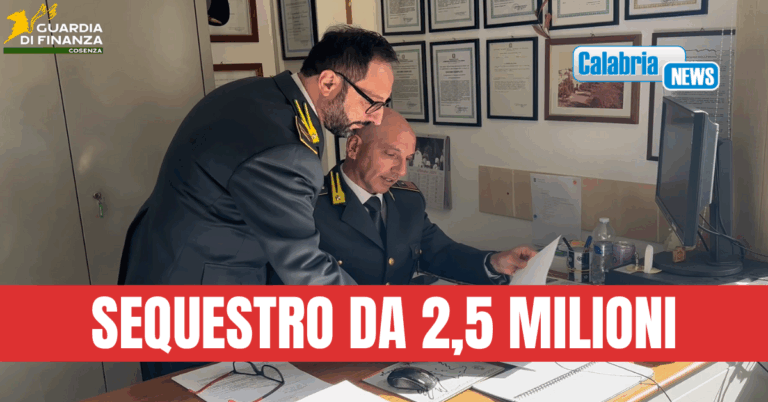 False fatture e autoriciclaggio: finiscono ai domiciliari due imprenditori del Cosentino