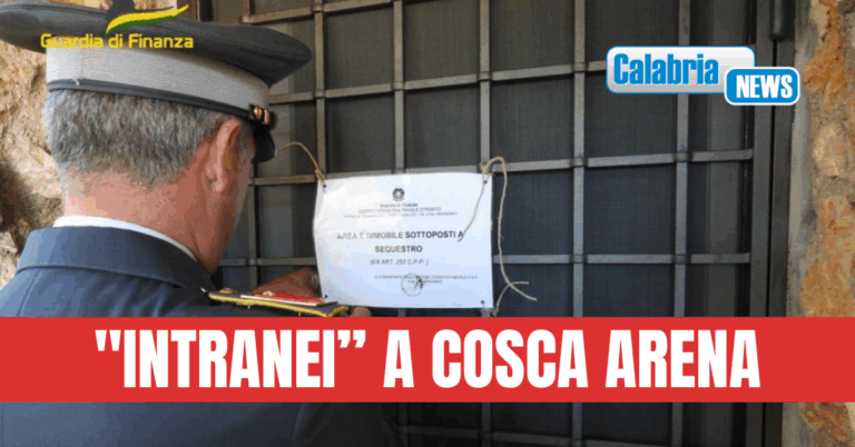 Catanzaro, sequestro da 600mila euro a due uomini coinvolti nell’operazione “Jonny”