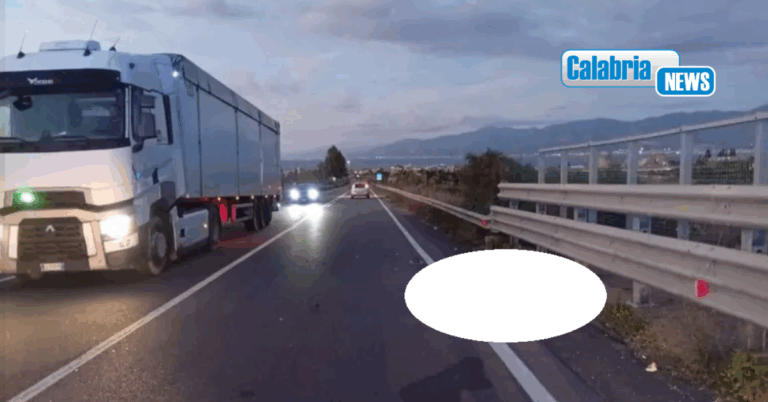 Reggio, donna investita da auto sulla Gallico-Gambarie: vittima non identificata era a piedi