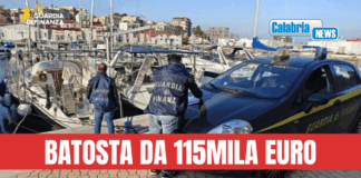 Crotone, possiede una barca a vela ma la nasconde al fisco: maxi sanzione per proprietario