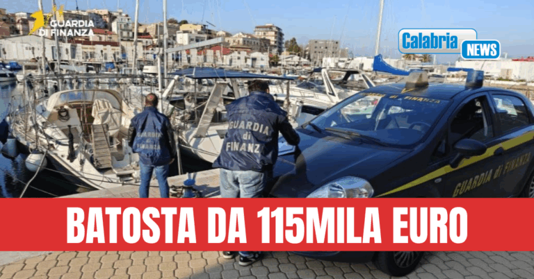 Crotone, possiede una barca a vela ma la nasconde al fisco: maxi sanzione per proprietario