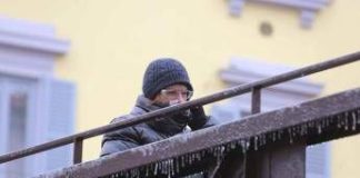 Gelo lampo sull’Italia, Capodanno al freddo poi arriva anche il maltempo
