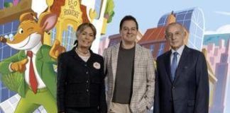 Geronimo Stilton entra in Rainbow. Iginio Straffi: ‘Così costruiamo il grande polo italiano per ragazzi’