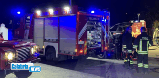 Cetraro, incendio divampa in casa: muore un’anziana, marito in condizioni critiche