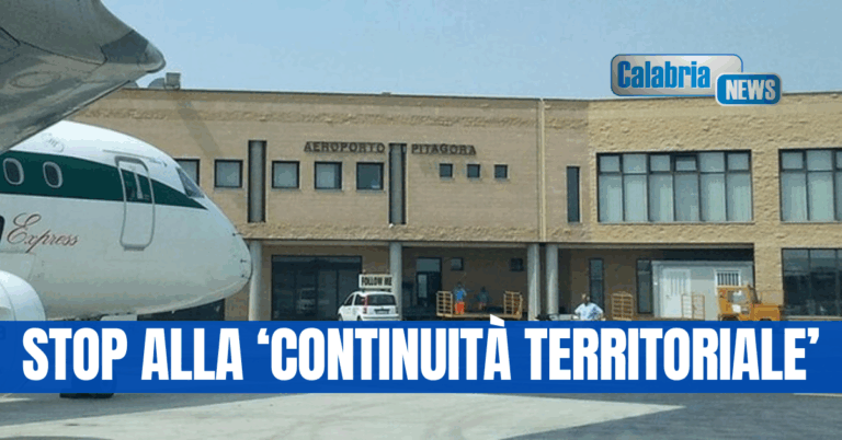 Baldino (M5s): no del governo ai 15 Mln necessari per prosecuzione voli dall’aeroporto di Crotone