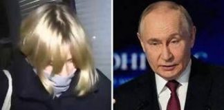 La figlia segreta di Putin intercettata a Parigi: “Perché vivi qui?”