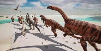 La storia ‘incontra’ Milano Cortina 2026, orme di dinosauri scoperte tra Livigno e Bormio