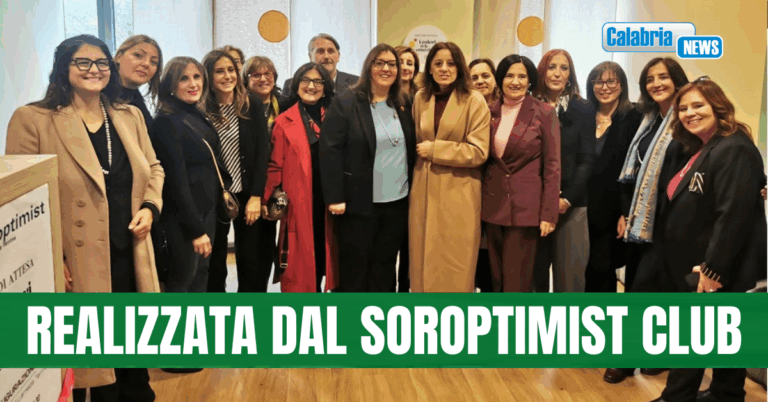 Lamezia, inaugurata nella sede INPS la Sala d’Attesa per bambini “I Colori delle Emozioni”