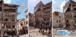 Lamezia, tre indagati per il crollo a settembre del palazzo di via Galluppi