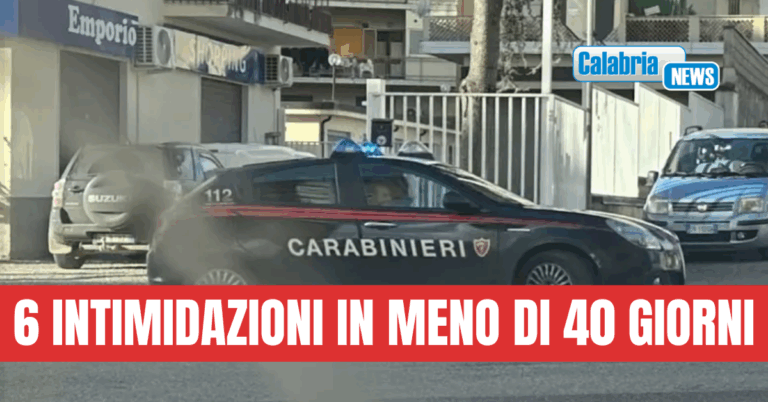 Lamezia, i tentacoli del racket si allungano ancora: tanica di benzina davanti negozio in via Fusco