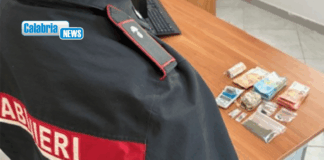 Lamezia, sequestrati cocaina e hashish destinati al mercato di strada: un arresto e una denuncia