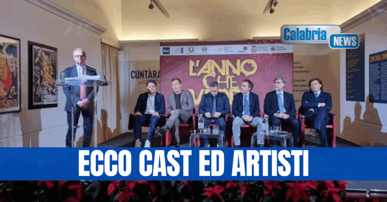 Capodanno Rai 1 a Catanzaro Lido, tutto pronto per “L’Anno che verrà”