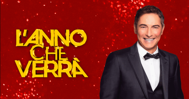 Capodanno su Rai1, ‘L’Anno che verrà’ stasera da Catanzaro: tutti gli ospiti
