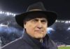 Lotito: “Domani la Lazio suonerà la campanella a Wall Street, unica con il Psg”