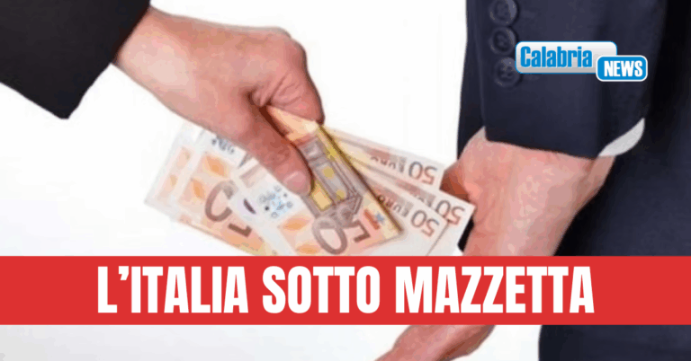 Oggi è la ‘Giornata internazionale contro la corruzione’: in Calabria ‘fenomeno’ da allarme