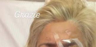 Mara Venier in ospedale e l’intervento all’occhio: “Chiudo l’anno così”