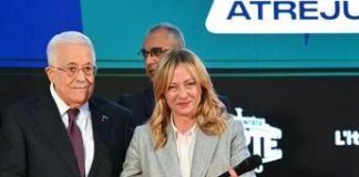 Meloni con Abu Mazen ad Atreju: “Questione mediorientale al centro del nostro lavoro”