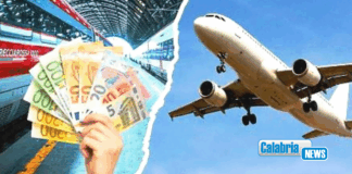 Caro-biglietti per Natale: Calabria isolata, mobilità negata