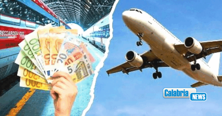 Caro-biglietti per Natale: Calabria isolata, mobilità negata