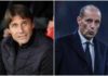 Napoli-Milan, nervosismo in panchina: niente stretta di mano tra Conte e Allegri
