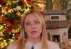 Natale, gli auguri della premier Meloni: “Siate orgogliosi della vostra identità”