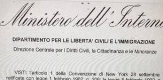 Per 33 anni ‘ostaggio’ dell’Italia dove è nata e cresciuta, ora è finalmente apolide: il decreto del Viminale