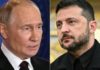 Putin attacca i leader europei: “Porcellini isterici”. Zelensky: “Russia prepara un altro anno di guerra”