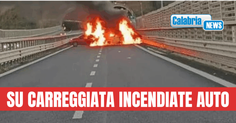 Assalto a portavalori sulla A2 tra Scilla e Bagnara: rubati due milioni