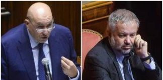 Rapporti Usa-Ue, botta e risposta social Crosetto-Borghi: “Se non capisci un tweet…”