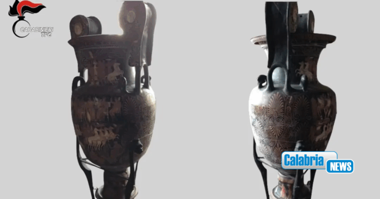 A Venezia la consegna di 12 reperti assegnati al Museo archeologico di Vibo Valentia