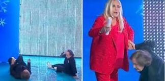 Ricchi e Poveri, ingresso da brividi a Domenica In: entrano in studio e cadono