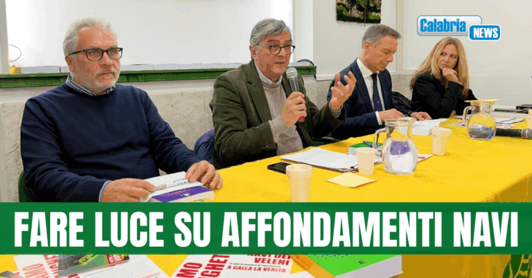 VIDEO-“Rapporto Ecomafia 2025” dedicato alla figura del Capitano Natale De Grazia