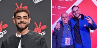 Rocco Hunt, addio al nonno paterno: “La tua storia non finirà qui”