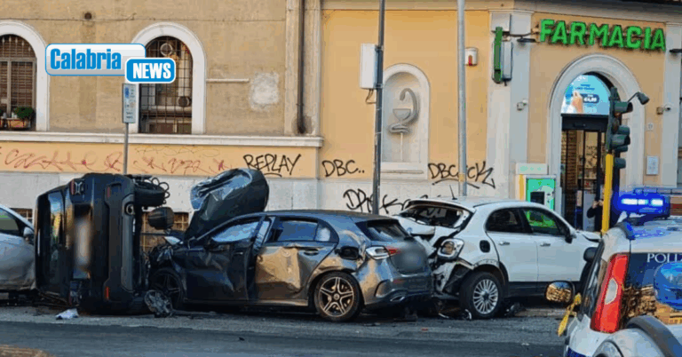 Investe anziano a Roma e fa perdere tracce: dopo 11 giorni 26enne arrestato a Reggio Calabria