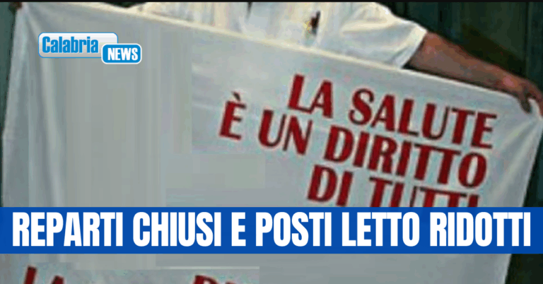 Vibo Valentia, Piperno (SMI): condizioni sanità sempre più difficili, tante le promesse mancate