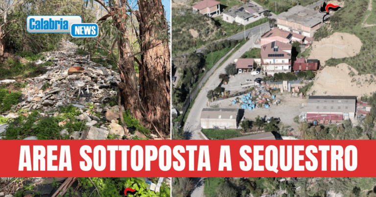 Santa Severina, contrasto ai reati ambientali: Carabinieri denunciano due persone