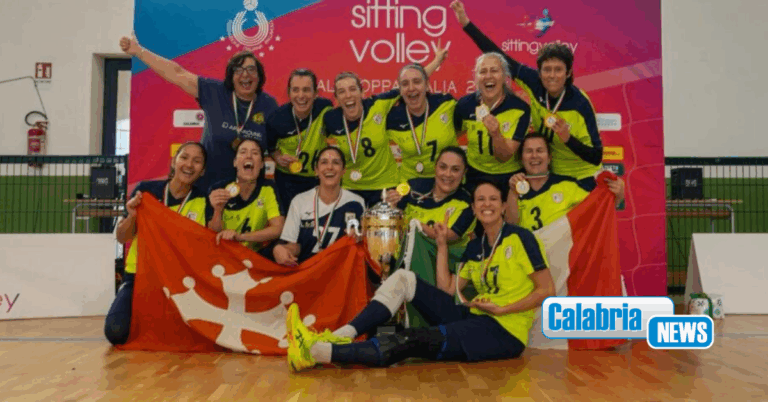 Coppa Italia di Sitting Volley a Siderno, il trionfo dello sport e dell’inclusione sociale
