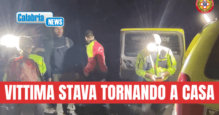 Agricoltore precipita con il trattore in una scarpata, morto 67enne nel Cosentino