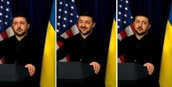Trump: “Putin generoso con Ucraina”. E Zelensky si fa una risata
