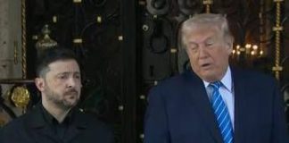 Trump: “Ucraina attacca in Russia”. La risposta ‘gela’ Zelensky