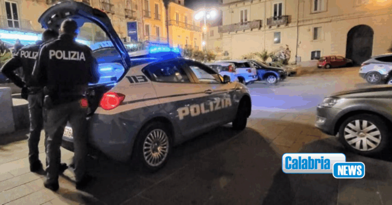 Vibo Valentia, denunciati due giovani durante la movida: hanno violato il DASPO “Willy”
