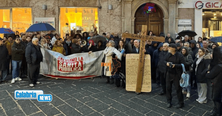 Comitati popolari sanità vibonese ancora in piazza sabato 27: poi denuncia a Corte dei Conti