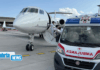 Volo sanitario d’urgenza da Lamezia a Torino per un 40enne in imminente pericolo di vita