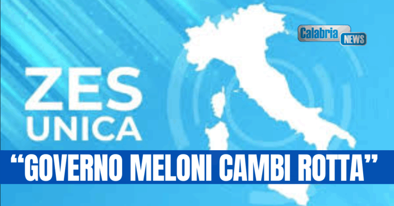 Zes Unica, il Pd Calabria attacca: Per la nostra regione sono numeri da fallimento