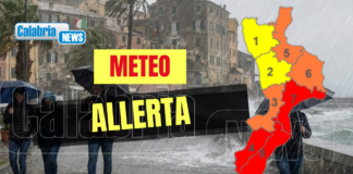 Maltempo in Calabria, confermata allerta rossa (3° giorno consecutivo) anche per mercoledì