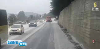 VIDEO-Maltempo in Calabria, Anas impegnata a garantire sicurezza e transitabilità stradale