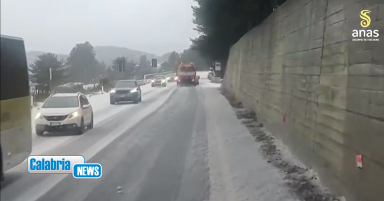 VIDEO-Maltempo in Calabria, Anas impegnata a garantire sicurezza e transitabilità stradale