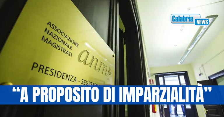 Catanzaro, ANM critica per concorso a scuola con argomento separazione carriere e giustizia